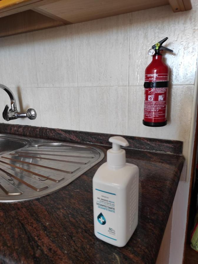 Apartamento Cueva De Los Mil Colores Lejlighed La Garita Eksteriør billede
